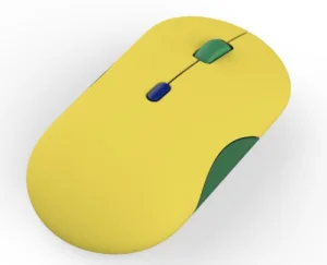 Lenovo 350 Fan edition - Brazílie/Kancelářská/Optická/1 600 DPI/Bezdrátové Bluetooth/Žlutá - obrázek 3