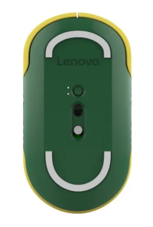 Lenovo 350 Fan edition - Brazílie/Kancelářská/Optická/1 600 DPI/Bezdrátové Bluetooth/Žlutá - obrázek 4