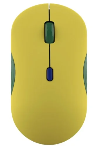 Lenovo 350 Fan edition - Brazílie/Kancelářská/Optická/1 600 DPI/Bezdrátové Bluetooth/Žlutá