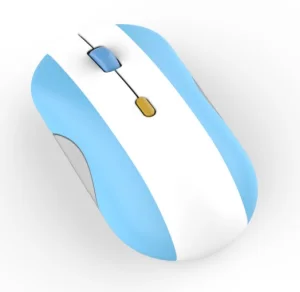Lenovo 350 Fan edition - Argentina/Kancelářská/Optická/1 600 DPI/Bezdrátové Bluetooth/Modrá - obrázek 3