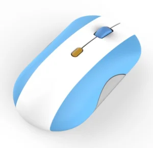 Lenovo 350 Fan edition - Argentina/Kancelářská/Optická/1 600 DPI/Bezdrátové Bluetooth/Modrá - obrázek 4
