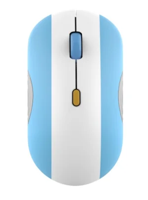 Lenovo 350 Fan edition - Argentina/Kancelářská/Optická/1 600 DPI/Bezdrátové Bluetooth/Modrá