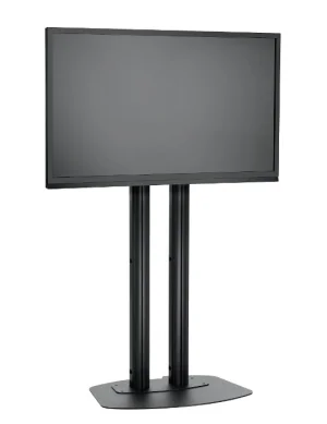 PFF 7030B podstavec TV stojanu Connect-it Floor, pro 2 stojiny, černý - obrázek 3