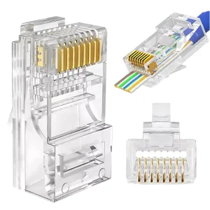 PremiumCord průchozí konektor RJ45 8pin UTP Ca6 - obrázek 2