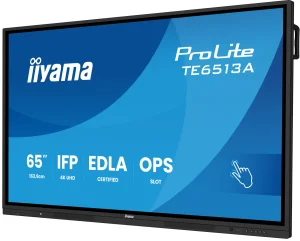 65" iiyama TE6513A-B2AG:IPS,4K,40P,EDLA - obrázek 2