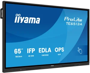 65" iiyama TE6513A-B2AG:IPS,4K,40P,EDLA - obrázek 6