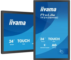 24" iiyama TF2438MSC-B2: PCAP,IPS,FHD,HDMI,DP - obrázek 2