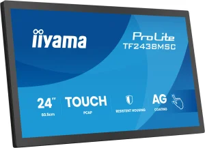 24" iiyama TF2438MSC-B2: PCAP,IPS,FHD,HDMI,DP - obrázek 3