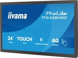 24" iiyama TF2438MSC-B2: PCAP,IPS,FHD,HDMI,DP - obrázek 4