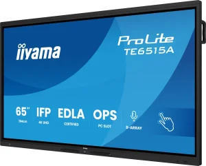 65" iiyama TE6515A-B2AG:VA,4K,EDLA,NFC - obrázek 6