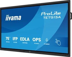 75" iiyama TE7515A-B2AG:VA,4K,EDLA,NFC - obrázek 6