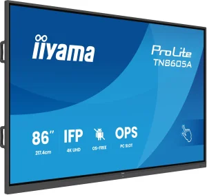 86" iiyama TN8605A-B1AG:IPS,4K,no Android - obrázek 2