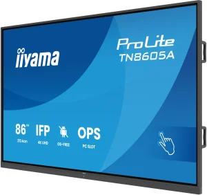 86" iiyama TN8605A-B1AG:IPS,4K,no Android - obrázek 3