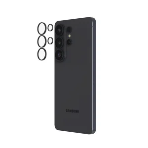 GLELARE CameraRings Samsung Galaxy S26 Ultra Black
