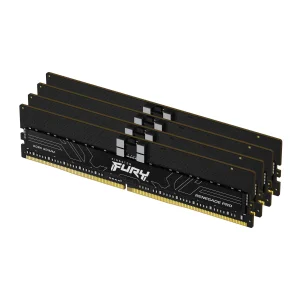 Kingston FURY Renegade Pro/DDR5/64GB/6000MHz/CL32/4x16GB/Black - obrázek 2
