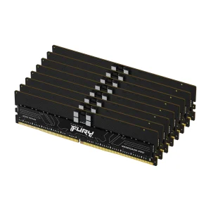 Kingston FURY Renegade Pro/DDR5/128GB/5600MHz/CL36/8x16GB/Black - obrázek 2