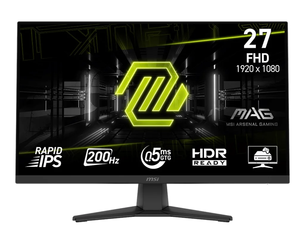 MSI MAG 272F Monitor 27" IPS FHD 200Hz 0,5ms