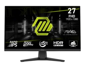 MSI MAG 272F Monitor 27" IPS FHD 200Hz 0,5ms