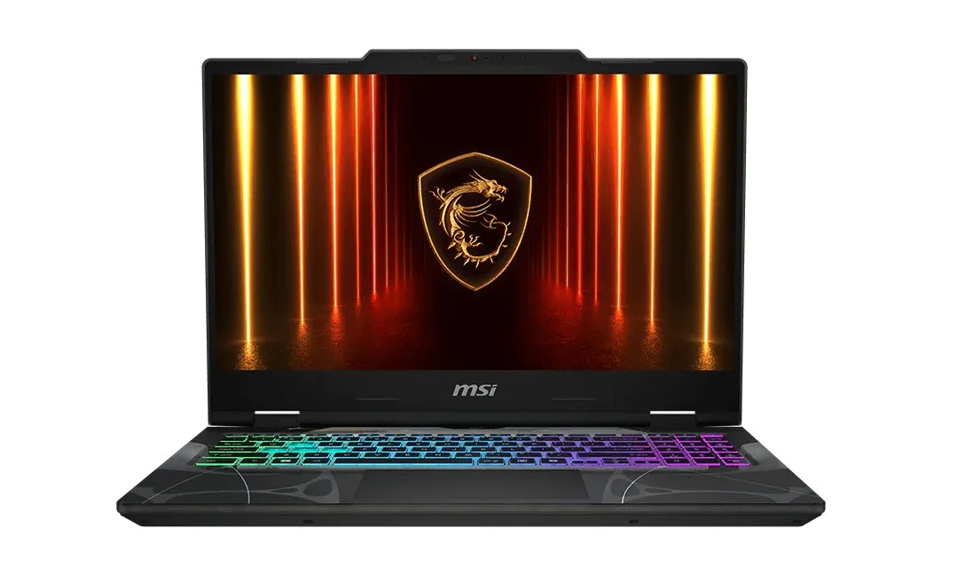 MSI Cyborg 15 Herní Notebook 15,6" FHD i5-13420H RTX5060