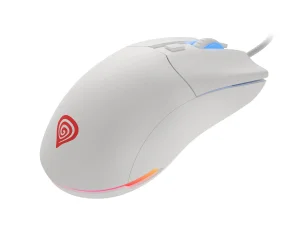 Genesis herní optická myš KRYPTON 750/RGB/8000 DPI/Herní/Optická/8 000 DPI/Drátová USB/Bílá - obrázek 11