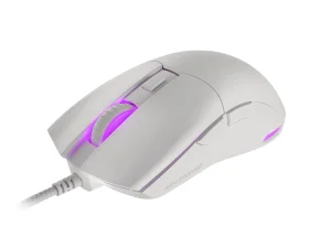 Genesis herní optická myš KRYPTON 750/RGB/8000 DPI/Herní/Optická/8 000 DPI/Drátová USB/Bílá - obrázek 2