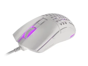 Genesis herní optická myš KRYPTON 750/RGB/8000 DPI/Herní/Optická/8 000 DPI/Drátová USB/Bílá - obrázek 3