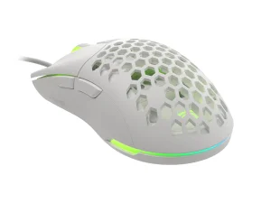 Genesis herní optická myš KRYPTON 750/RGB/8000 DPI/Herní/Optická/8 000 DPI/Drátová USB/Bílá - obrázek 8