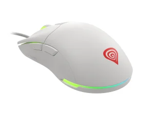 Genesis herní optická myš KRYPTON 750/RGB/8000 DPI/Herní/Optická/8 000 DPI/Drátová USB/Bílá - obrázek 9