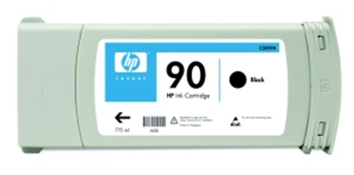 Inkoustová náplň HP č. 90 černá 775 ml C5059A