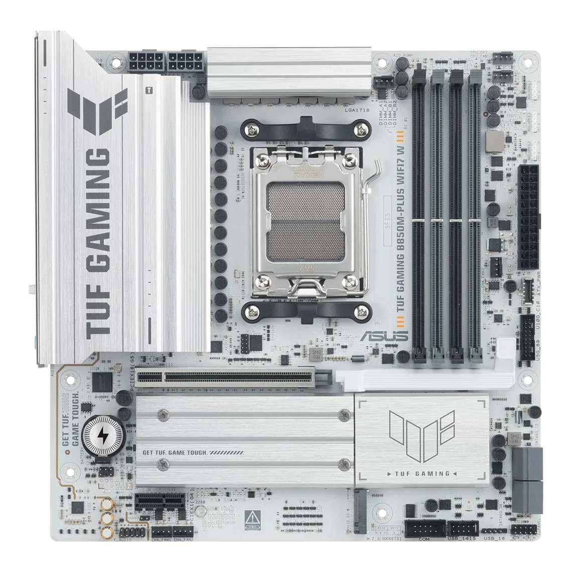 ASUS TUF GAMING B850M-PLUS WIFI7 mATX deska