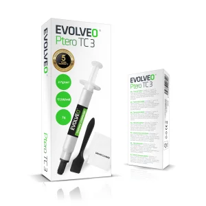 EVOLVEO Ptero TC3, teplovodivá pasta, 17,3W/mK, záruka 5 let, 2 g - obrázek 4