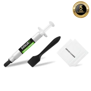 EVOLVEO Ptero TC3, teplovodivá pasta, 17,3W/mK, záruka 5 let, 2 g - obrázek 6