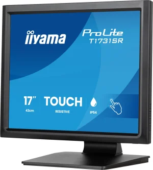 17" iiyama T1731SR-B2S:SXGA,250cd,IP54 - obrázek 3