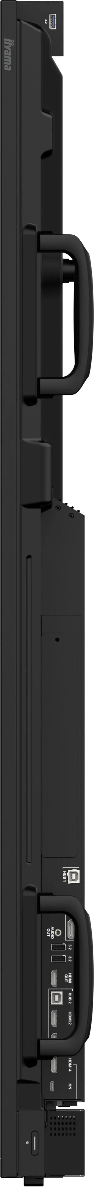 105" iiyama LH10552UWS-B1AG: IPS,5K,USB-C,24/7 - obrázek 5