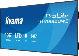 105" iiyama LH10552UWS-B1AG: IPS,5K,USB-C,24/7 - obrázek 8