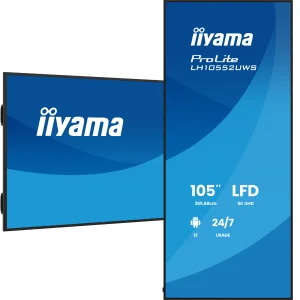 105" iiyama LH10552UWS-B1AG: IPS,5K,USB-C,24/7 - obrázek 9