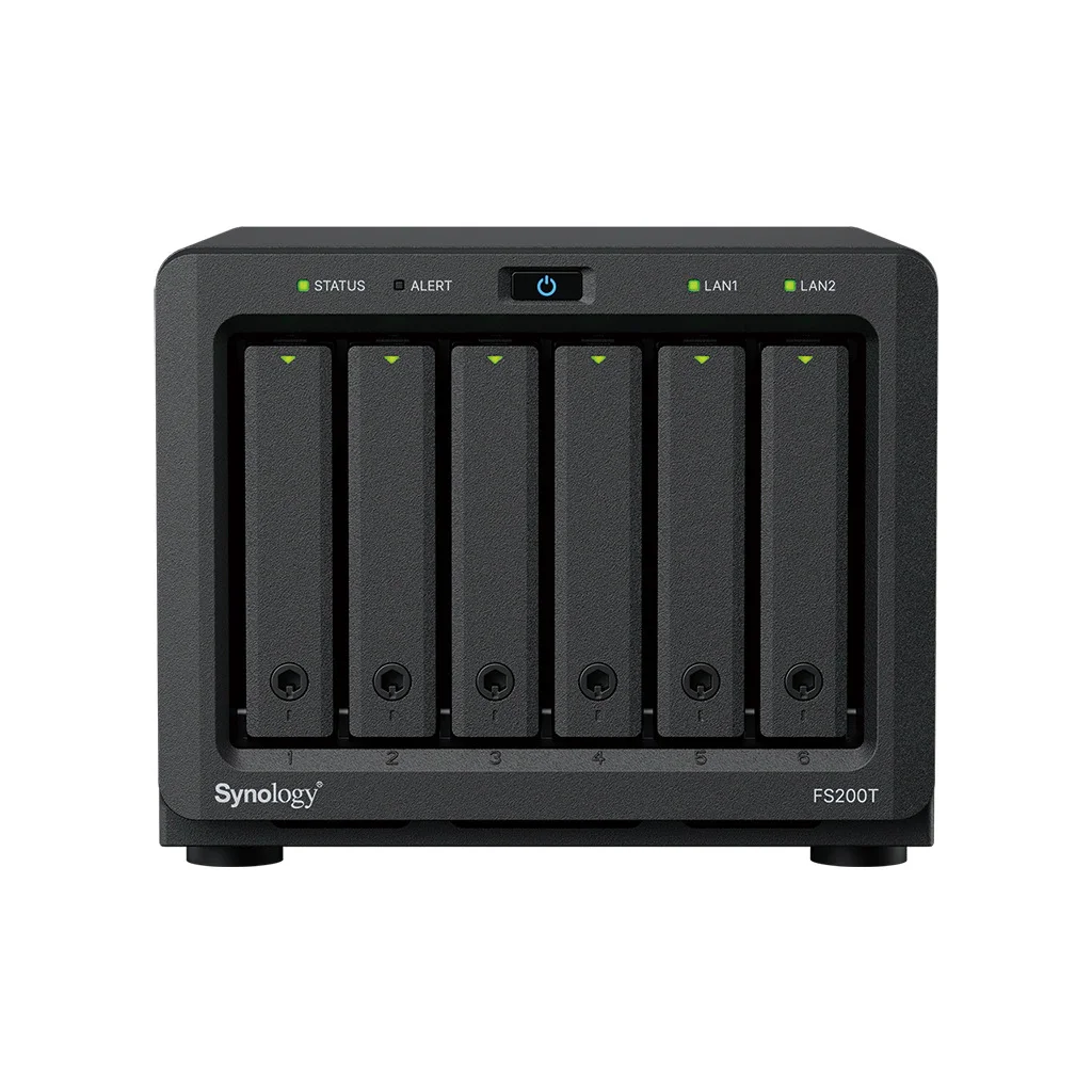 Synology FS200T NAS Intel Celeron J4125 4GB