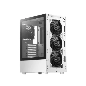 Adata XPG VALOR MESH/Midi Tower/Transpar./Bílá - obrázek 3