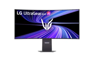 LG UltraGear 45GX90SB-B OLED monitor 44,5