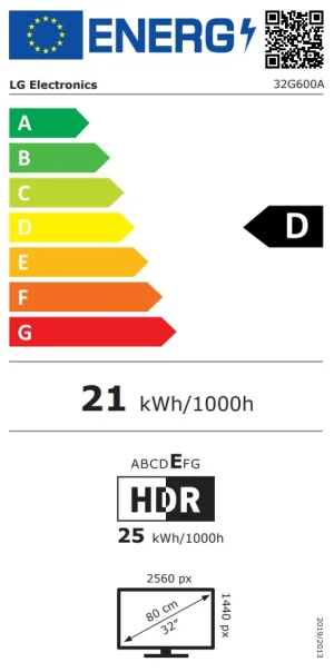 LG UltraGear 32G600A 32" QHD 180Hz VA 1ms - obrázek 5