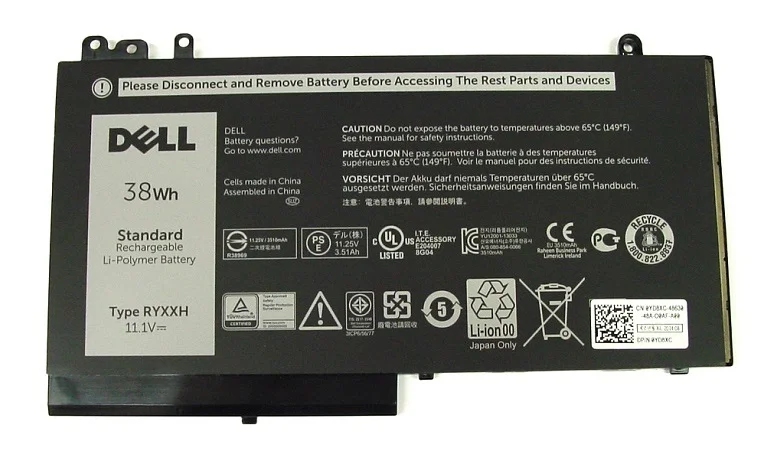 Baterie Dell Latitude 3100/3150/3160/E5250/E5450/E5550 38Wh