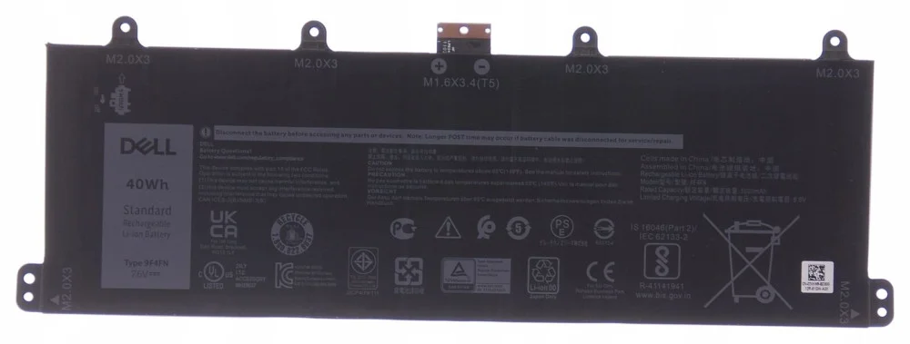 Baterie Dell Latitude 7320 40Wh 2-cell Li-Ion