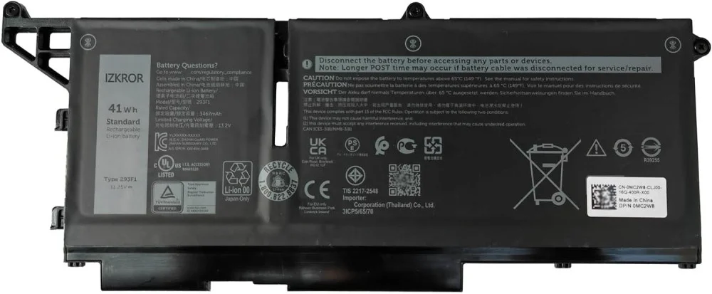 Baterie Dell Latitude 5430/5530/7430/7530 41Wh 3-cell