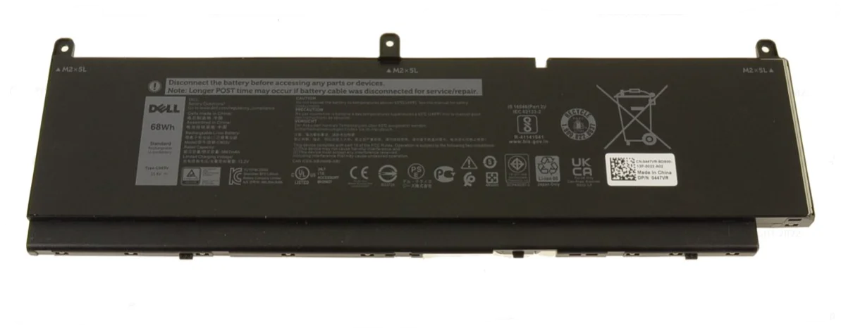 Baterie Dell Precision 7550/7560/7750/7760 68Wh 6-článková