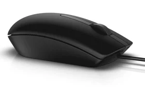 Dell myš, optická MS116, USB, černá retail box - obrázek 2