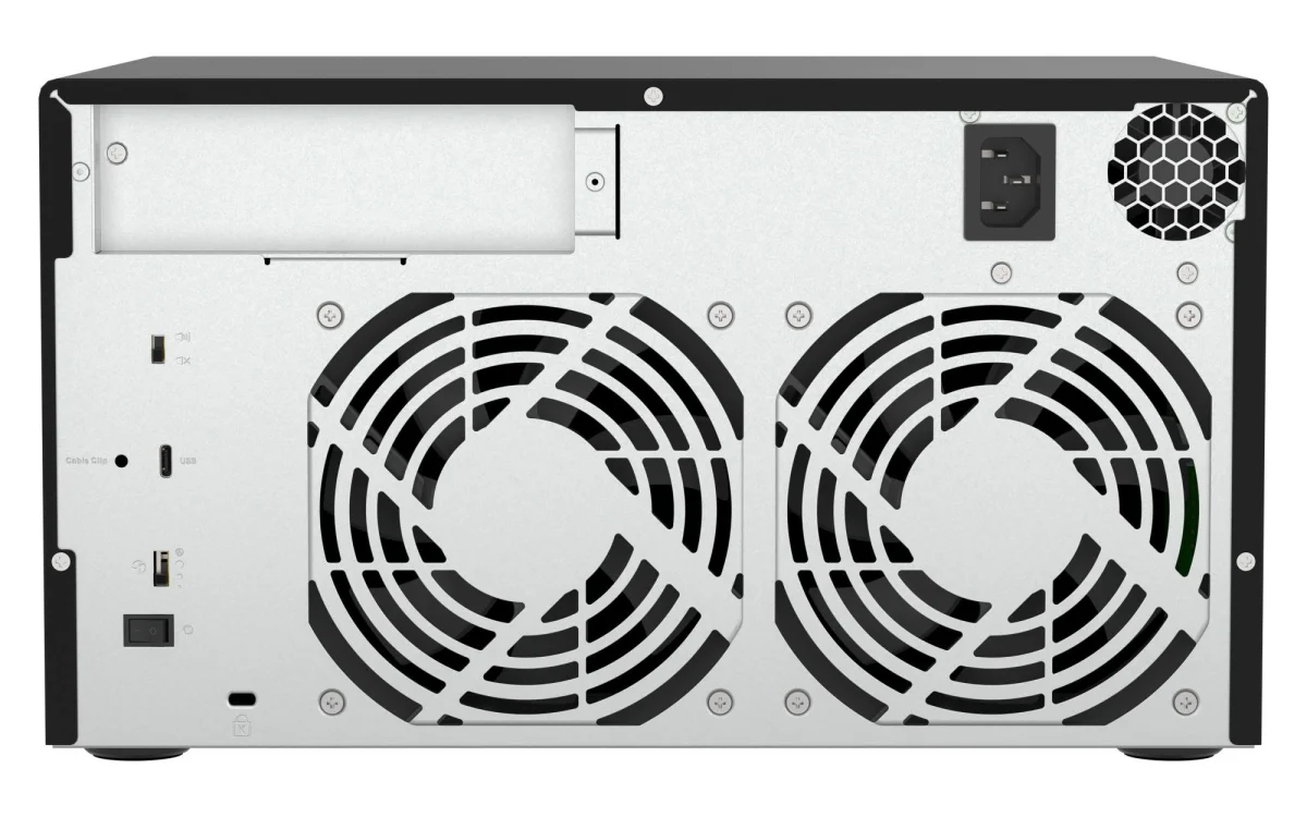 QNAP TL-D810TC4 expanzní jednotka 8x SATA USB-C