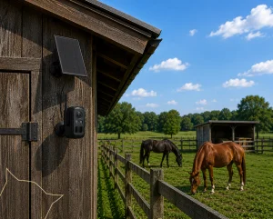 Viking solární kamery HUB S02 8000 mAh venkovní sada - obrázek 10