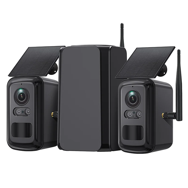 Viking solární kamery HUB S02 8000 mAh venkovní sada