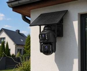 Solární HD kamera VIKING HDs06 4G venkovní s mobilní aplikací - obrázek 12