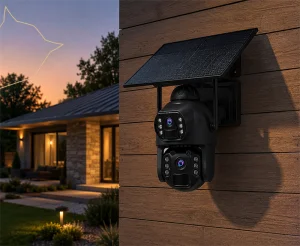 Solární HD kamera VIKING HDs06 4G venkovní s mobilní aplikací - obrázek 3